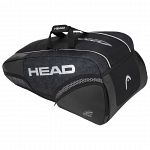 Head Djokovic 9R SuperCombi Black / White